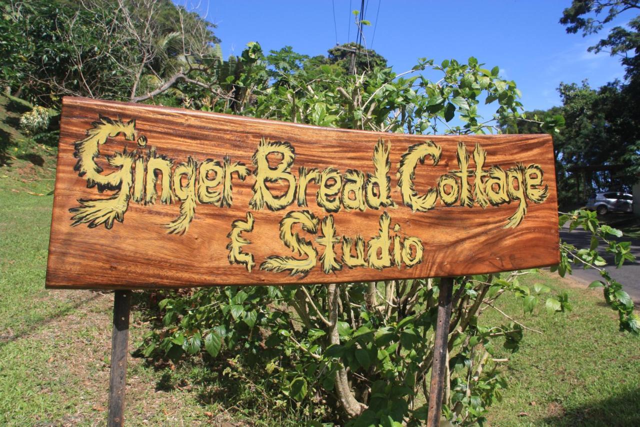 Gingerbread Cottage And Studio Fiji Savusavu Exteriér fotografie